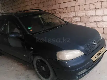 Opel Astra 2001 года за 1 500 000 тг. в Жанаозен – фото 2