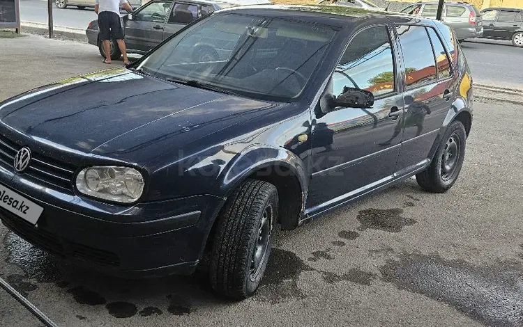 Volkswagen Golf 2001 года за 2 000 000 тг. в Шымкент