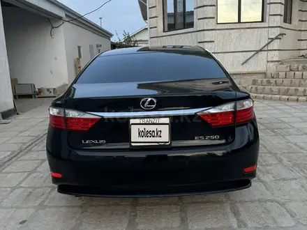 Lexus ES 250 2013 года за 9 999 999 тг. в Жанаозен – фото 4