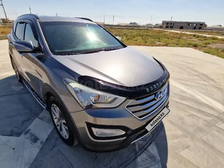 Hyundai Santa Fe 2014 года за 12 200 000 тг. в Туркестан – фото 2