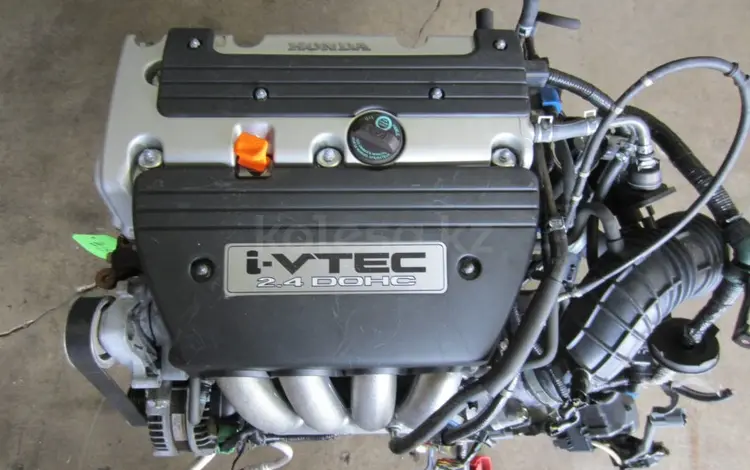 Мотор К24 Двигатель Honda CR-V 2.4 (Хонда срв) Двигатель Honda CR-V 2.4 200 за 97 000 тг. в Алматы
