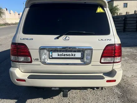 Lexus LX 470 2006 года за 12 900 000 тг. в Актау – фото 2