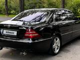 Mercedes-Benz S 500 2003 годаүшін7 500 000 тг. в Алматы – фото 4