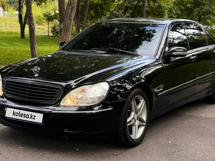 Mercedes-Benz S 500 2003 года за 7 500 000 тг. в Алматы – фото 2