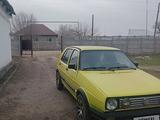 Volkswagen Golf 1989 года за 600 000 тг. в Тараз – фото 2