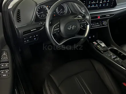 Hyundai Sonata 2021 года за 13 000 000 тг. в Талдыкорган – фото 5