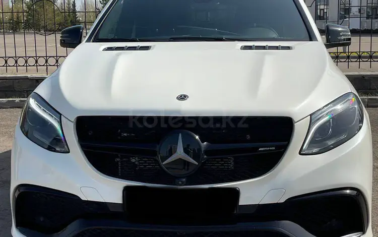 Mercedes-Benz GLE Coupe 63 AMG 2019 годаүшін42 000 000 тг. в Астана