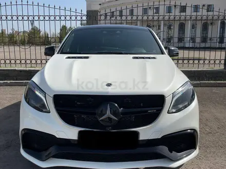 Mercedes-Benz GLE Coupe 63 AMG 2019 года за 42 000 000 тг. в Астана – фото 3