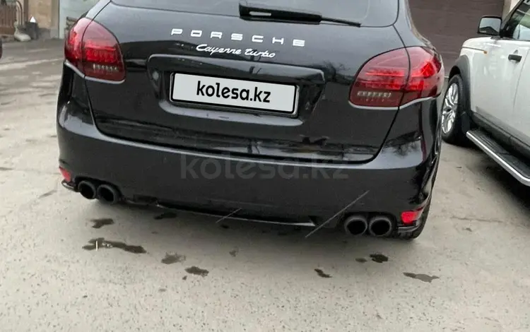 Porsche Cayenne 2014 годаүшін23 500 000 тг. в Алматы