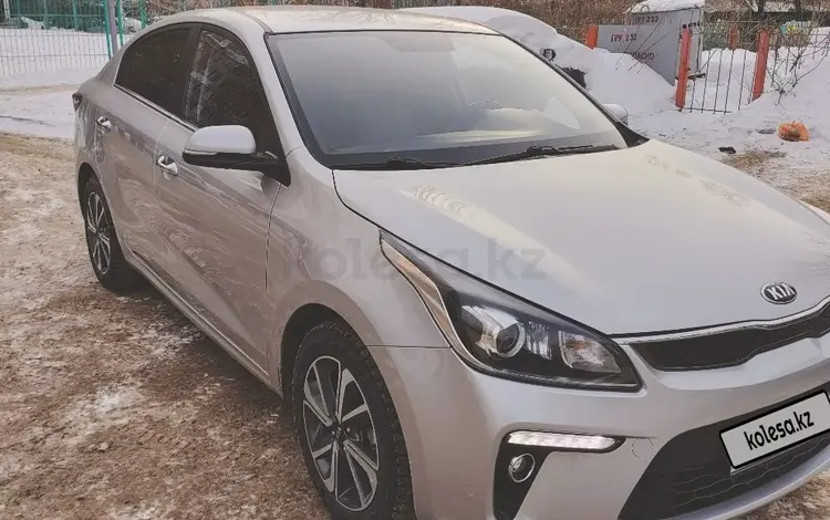 Kia Rio 2020 года за 8 200 000 тг. в Астана