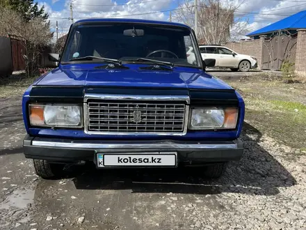 ВАЗ (Lada) 2107 2001 года за 1 050 000 тг. в Петропавловск – фото 2