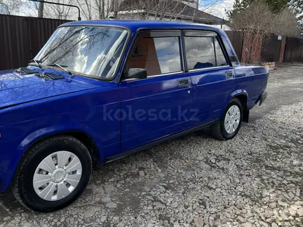 ВАЗ (Lada) 2107 2001 года за 1 050 000 тг. в Петропавловск – фото 4