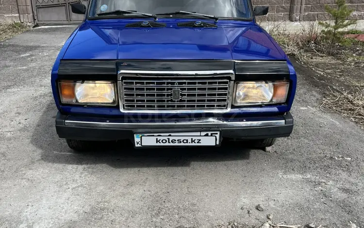 ВАЗ (Lada) 2107 2001 года за 1 050 000 тг. в Петропавловск