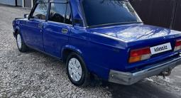 ВАЗ (Lada) 2107 2007 года за 1 050 000 тг. в Петропавловск – фото 5