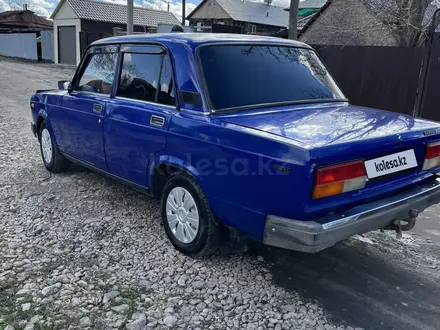 ВАЗ (Lada) 2107 2001 года за 1 050 000 тг. в Петропавловск – фото 5