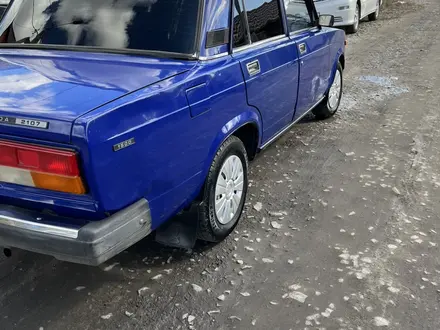 ВАЗ (Lada) 2107 2001 года за 1 050 000 тг. в Петропавловск – фото 7