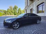 Audi A6 2015 года за 11 500 000 тг. в Алматы – фото 2