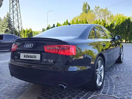 Audi A6 2015 года за 11 500 000 тг. в Алматы – фото 11