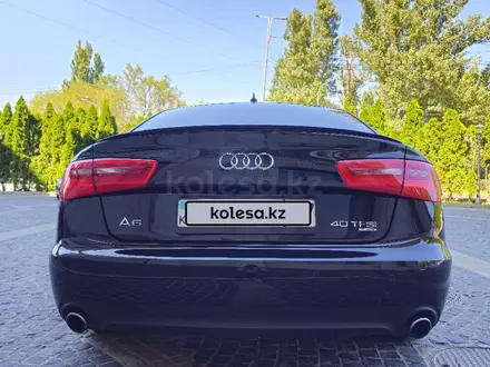 Audi A6 2015 года за 11 500 000 тг. в Алматы – фото 12