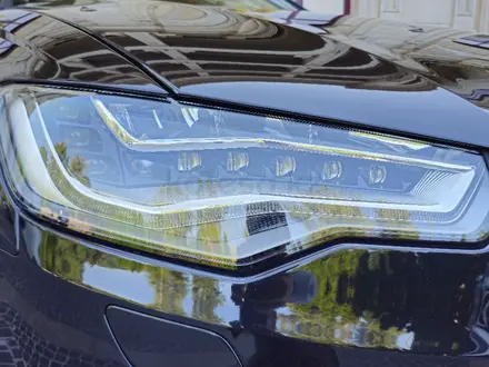 Audi A6 2015 года за 11 500 000 тг. в Алматы – фото 14