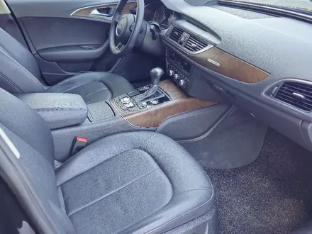 Audi A6 2015 года за 11 500 000 тг. в Алматы – фото 18