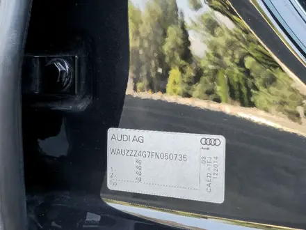 Audi A6 2015 года за 11 500 000 тг. в Алматы – фото 17