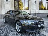 Audi A6 2015 года за 11 500 000 тг. в Алматы