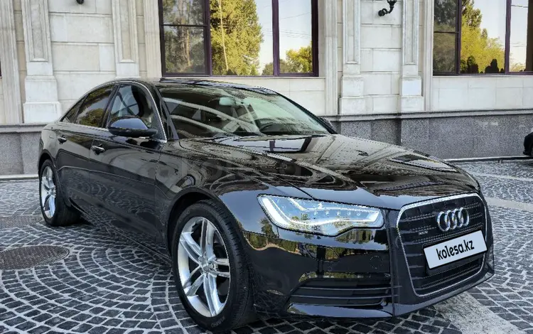 Audi A6 2015 года за 11 500 000 тг. в Алматы