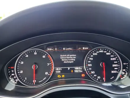 Audi A6 2015 года за 11 500 000 тг. в Алматы – фото 27