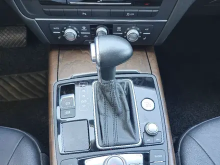 Audi A6 2015 года за 11 500 000 тг. в Алматы – фото 29