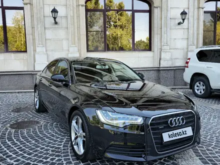 Audi A6 2015 года за 11 500 000 тг. в Алматы – фото 4