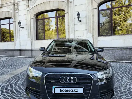 Audi A6 2015 года за 11 500 000 тг. в Алматы – фото 6