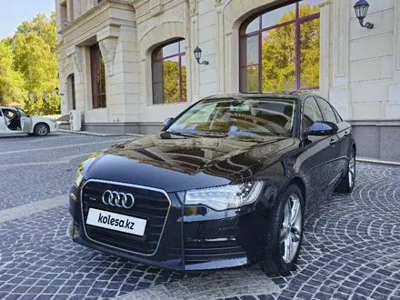 Audi A6 2015 года за 11 500 000 тг. в Алматы – фото 7