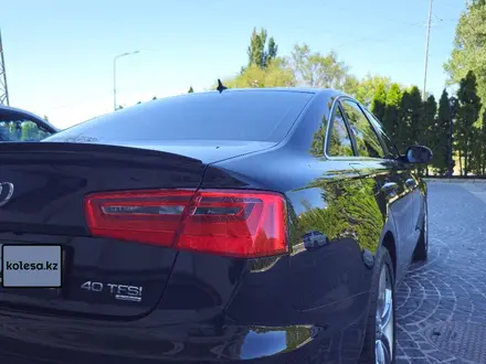 Audi A6 2015 года за 11 500 000 тг. в Алматы – фото 8