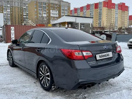 Subaru Legacy 2018 года за 9 300 000 тг. в Астана – фото 5