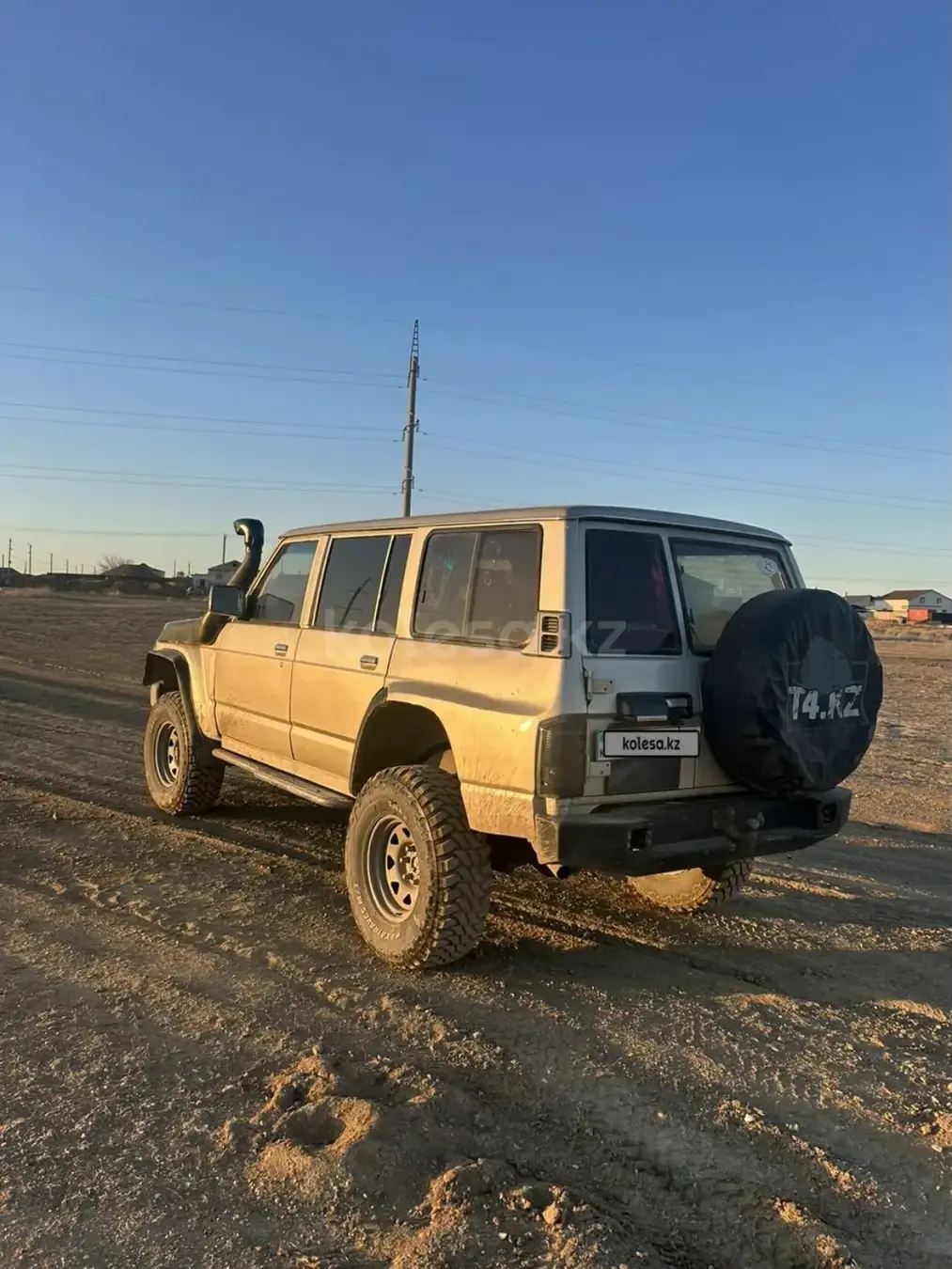 Nissan Patrol, 1993