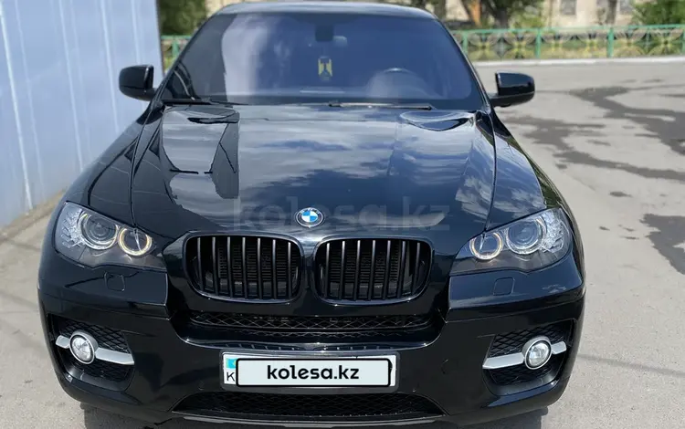 BMW X6 2009 года за 10 500 000 тг. в Караганда