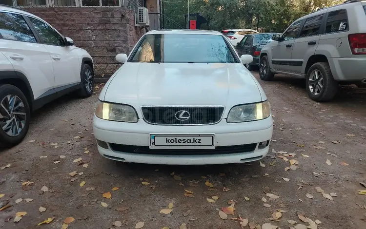Lexus GS 300 1996 года за 2 222 222 тг. в Алматы