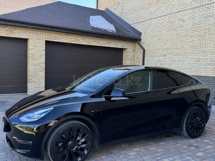 Tesla Model Y 2021 года за 25 000 000 тг. в Астана – фото 7