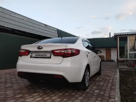 Kia Rio 2013 года за 4 600 000 тг. в Алматы – фото 4