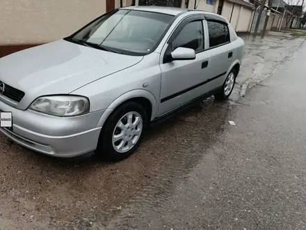 Opel Astra 2003 года за 2 800 000 тг. в Шымкент – фото 14