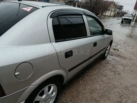 Opel Astra 2003 года за 2 800 000 тг. в Шымкент – фото 16