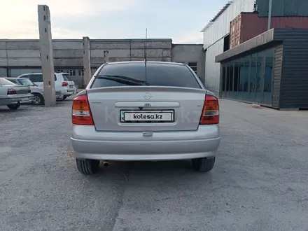 Opel Astra 2003 года за 2 800 000 тг. в Шымкент – фото 4
