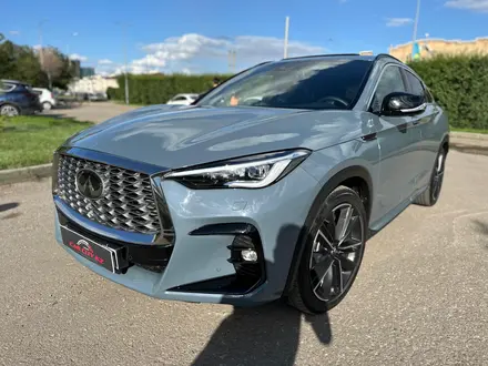 Infiniti QX55 2021 года за 23 500 000 тг. в Астана