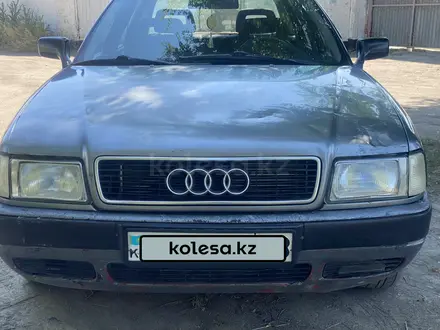 Audi 80 1992 года за 1 200 000 тг. в Шу – фото 10