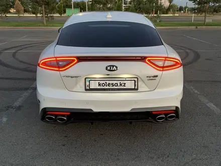 Kia Stinger 2018 года за 14 000 000 тг. в Тараз – фото 8