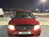 Hyundai Accent 2005 годаүшін1 800 000 тг. в Шымкент – фото 3