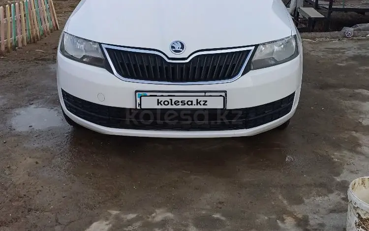 Skoda Rapid 2016 года за 4 700 000 тг. в Атырау