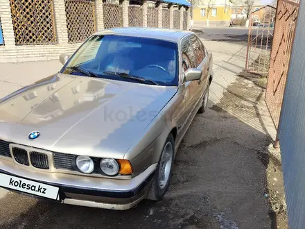 BMW 520 1991 года за 1 600 000 тг. в Балхаш – фото 3