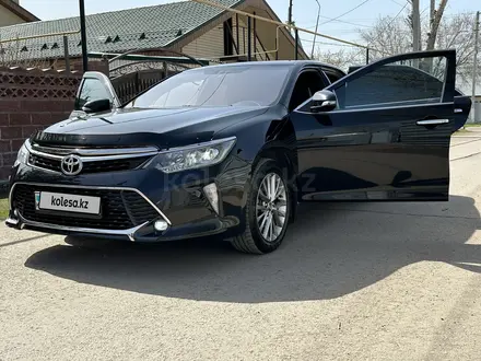 Toyota Camry 2017 года за 13 300 000 тг. в Астана – фото 7